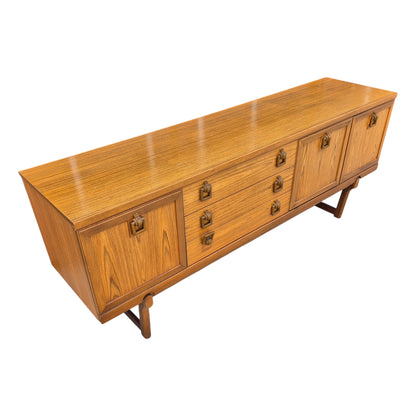 Vintage Beautility Mid Century Teak Sideboard