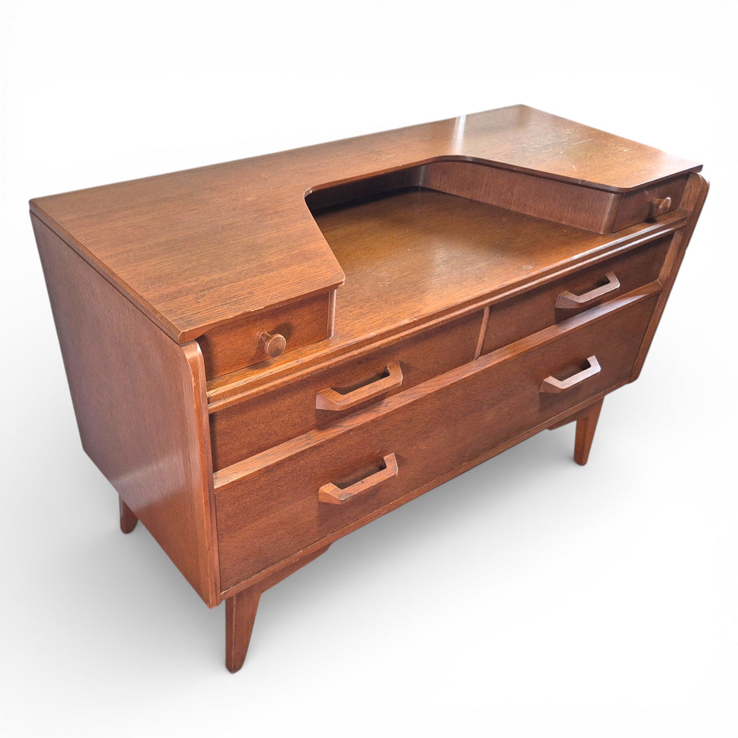 Vintage G Plan Fresco teak dressing table mid century modern dresser