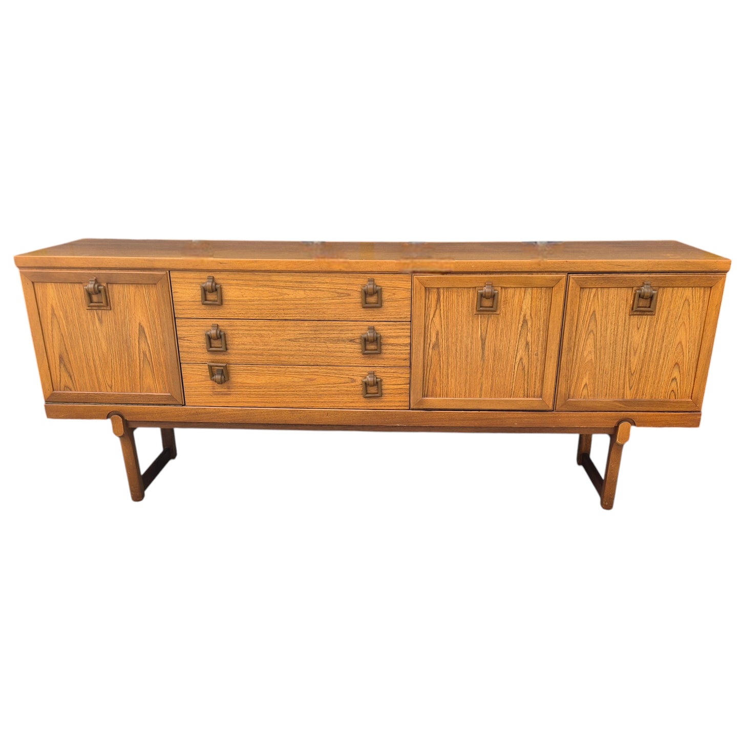 Vintage Beautility Mid Century Teak Sideboard