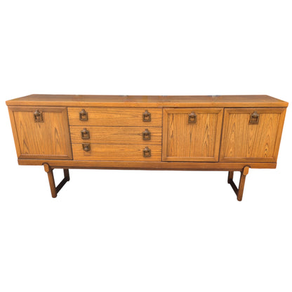 Vintage Beautility Mid Century Teak Sideboard