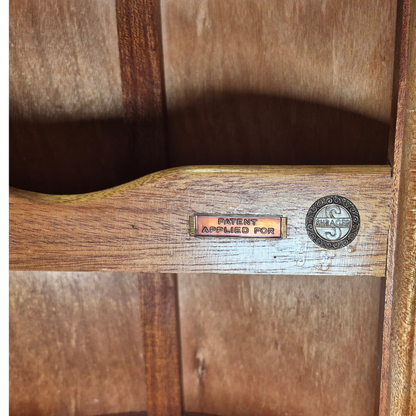 Shrager Art Deco Burr Walnut Dressing Table with Mirror & Curved Side Cabinets | 1930s
