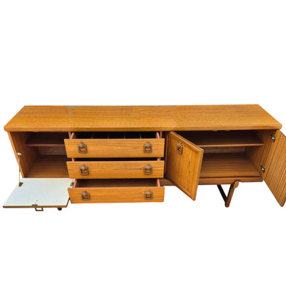Vintage Beautility Mid Century Teak Sideboard