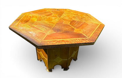 Mid-century Danish walnut dining table