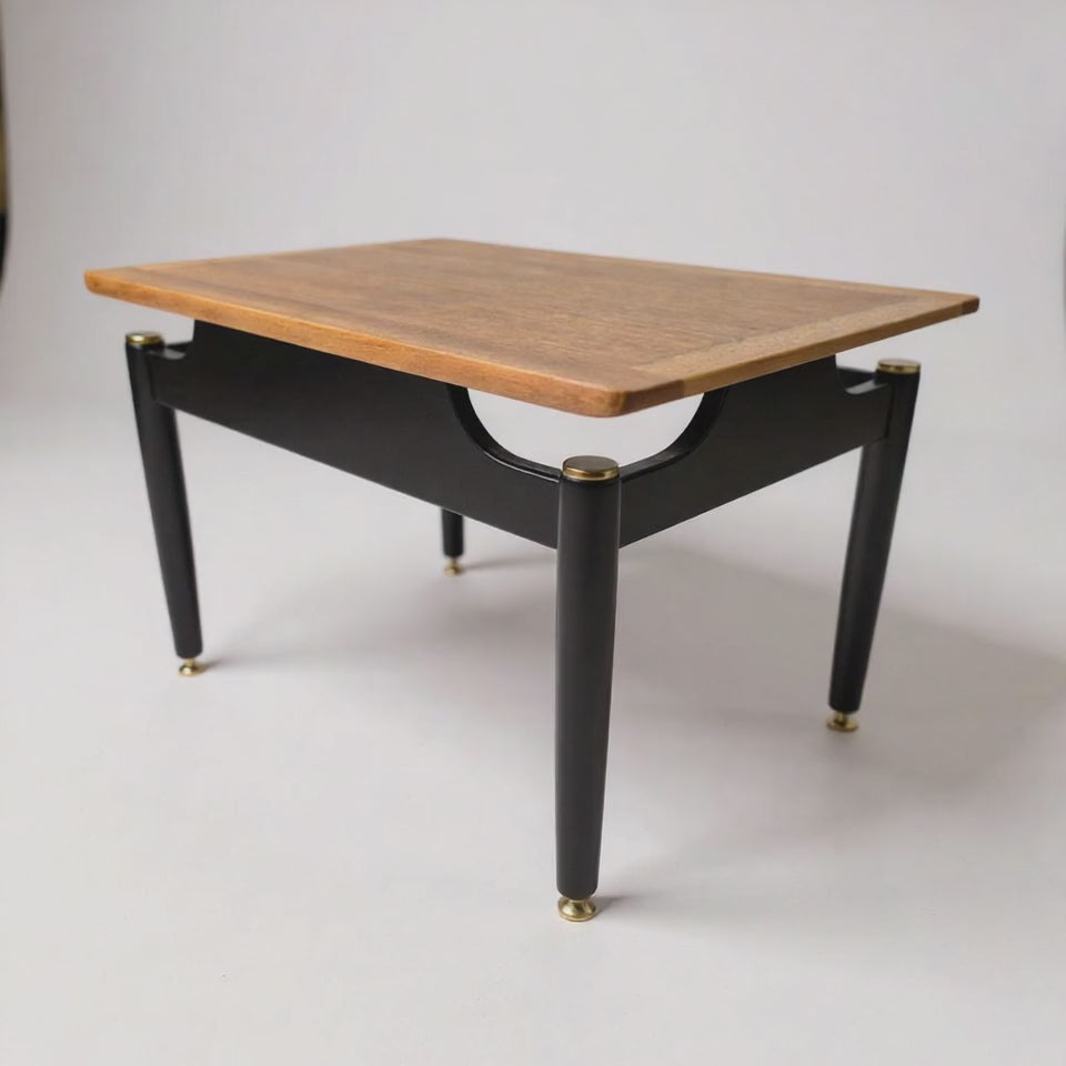 Mid-century G Plan Librenza coffee table from the Tola and Black range