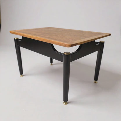 Mid-century G Plan Librenza coffee table from the Tola and Black range