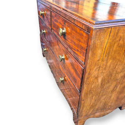 Antique Georgian Mahogany Chest of Drawers c.1800–1820 | Early Regency