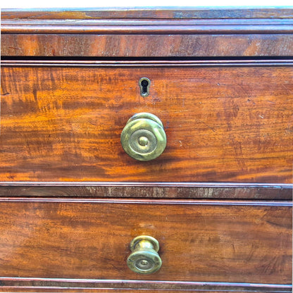 Antique Georgian Mahogany Chest of Drawers c.1800–1820 | Early Regency