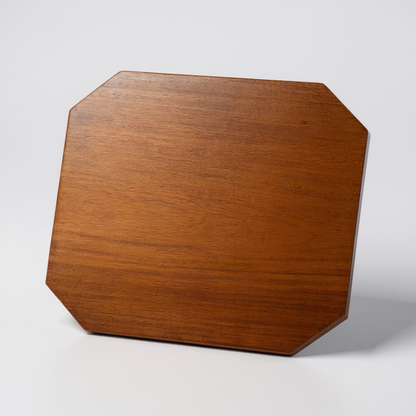 Vintage Mahogany Octagonal Coffee Table – Occasional Lamp Side Table