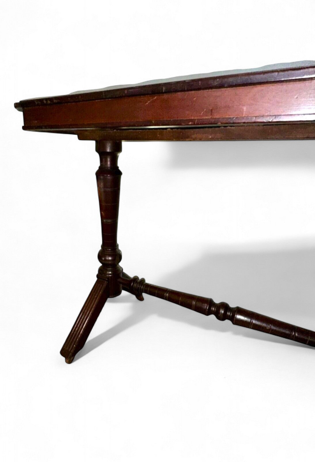 Antique Late Victorian Mahogany Occasional Table / Hall Table / Sofa Lamp Table