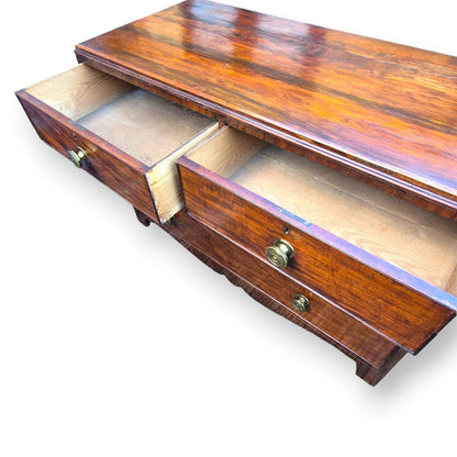 Antique Georgian Mahogany Chest of Drawers c.1800–1820 | Early Regency