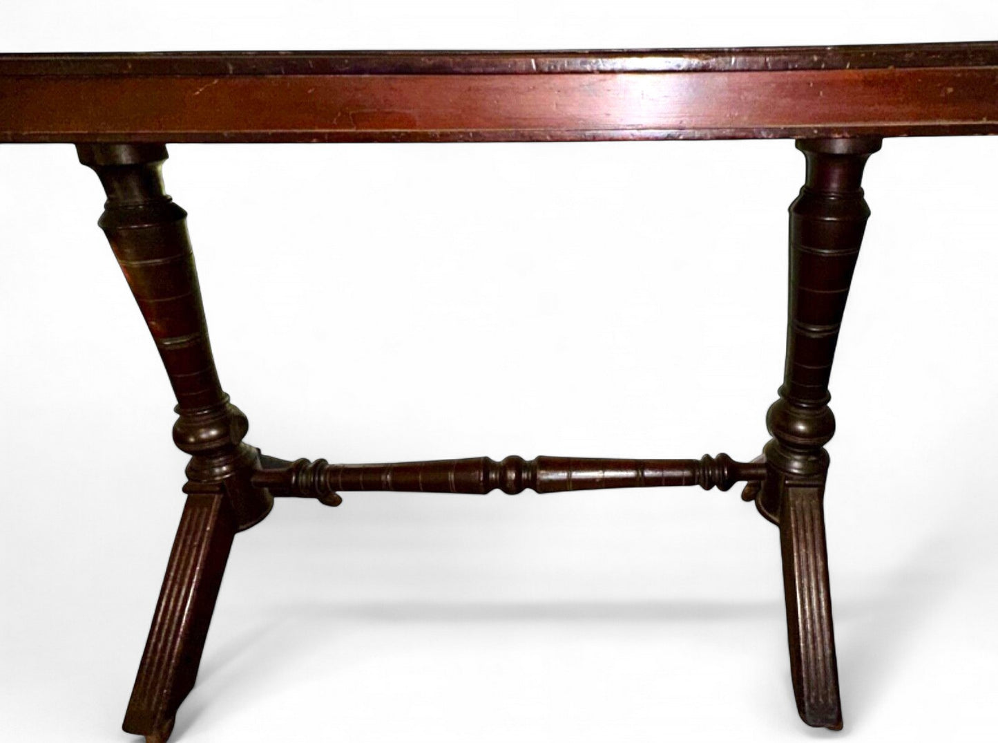 Antique Late Victorian Mahogany Occasional Table / Hall Table / Sofa Lamp Table