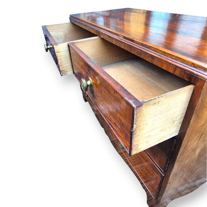 Antique Georgian Mahogany Chest of Drawers c.1800–1820 | Early Regency
