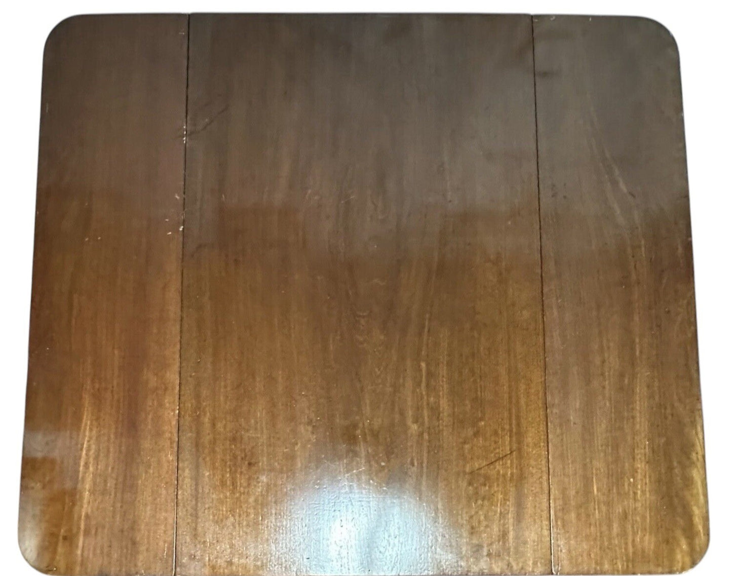 Antique 19th Century Mahogany Drop Leaf Pembroke Breakfast Table