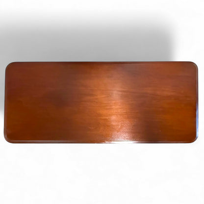 Antique Victorian Mahogany Bobbin Turned Console Table / Side Table 19th Century