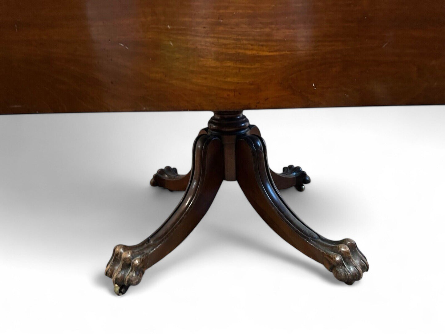Antique 19th Century Mahogany Drop Leaf Pembroke Breakfast Table