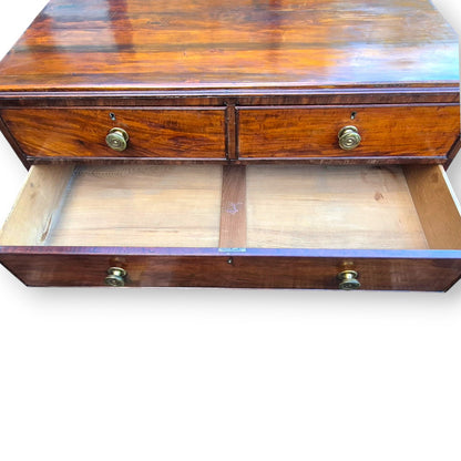 Antique Georgian Mahogany Chest of Drawers c.1800–1820 | Early Regency