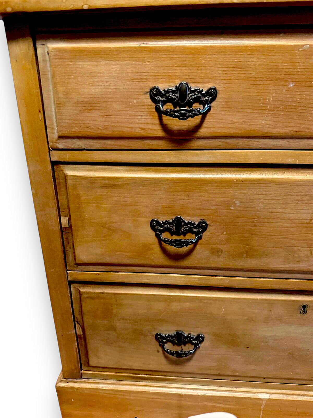 Edwardian Mahogany Chest of Drawers – Elegant, Practical & Ready to Use