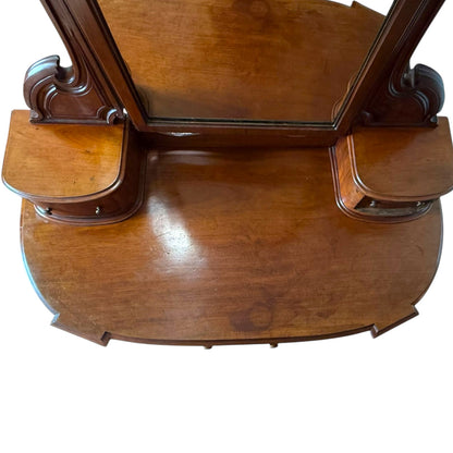 Victorian Mahogany Duchess Dressing Table With Swing Mirror