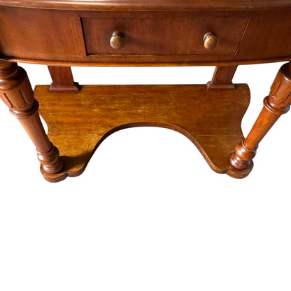 Victorian Mahogany Duchess Dressing Table With Swing Mirror