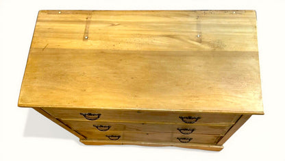 Edwardian Mahogany Chest of Drawers – Elegant, Practical & Ready to Use