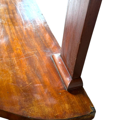 Victorian Mahogany Duchess Dressing Table With Swing Mirror