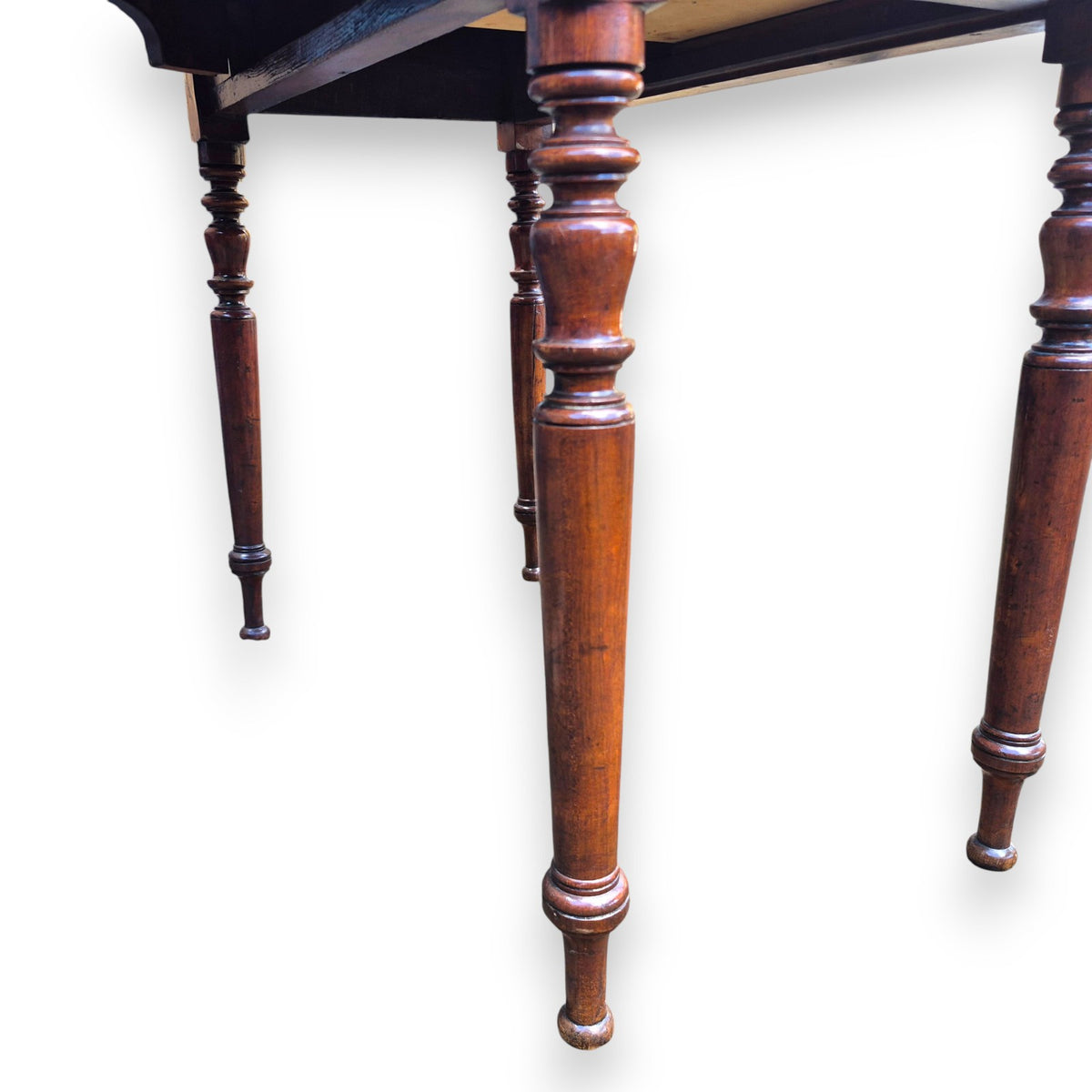 Antique Mahogany Drop Leaf Pembroke Table with Drawer – 19th Century