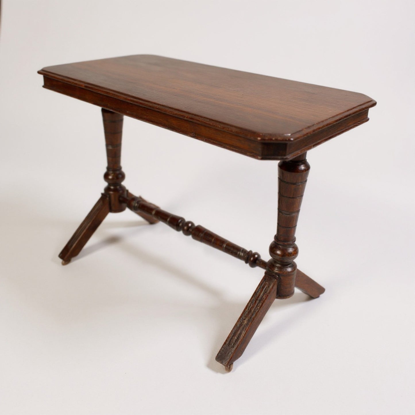 Antique Late Victorian Mahogany Occasional Table / Hall Table / Sofa Lamp Table