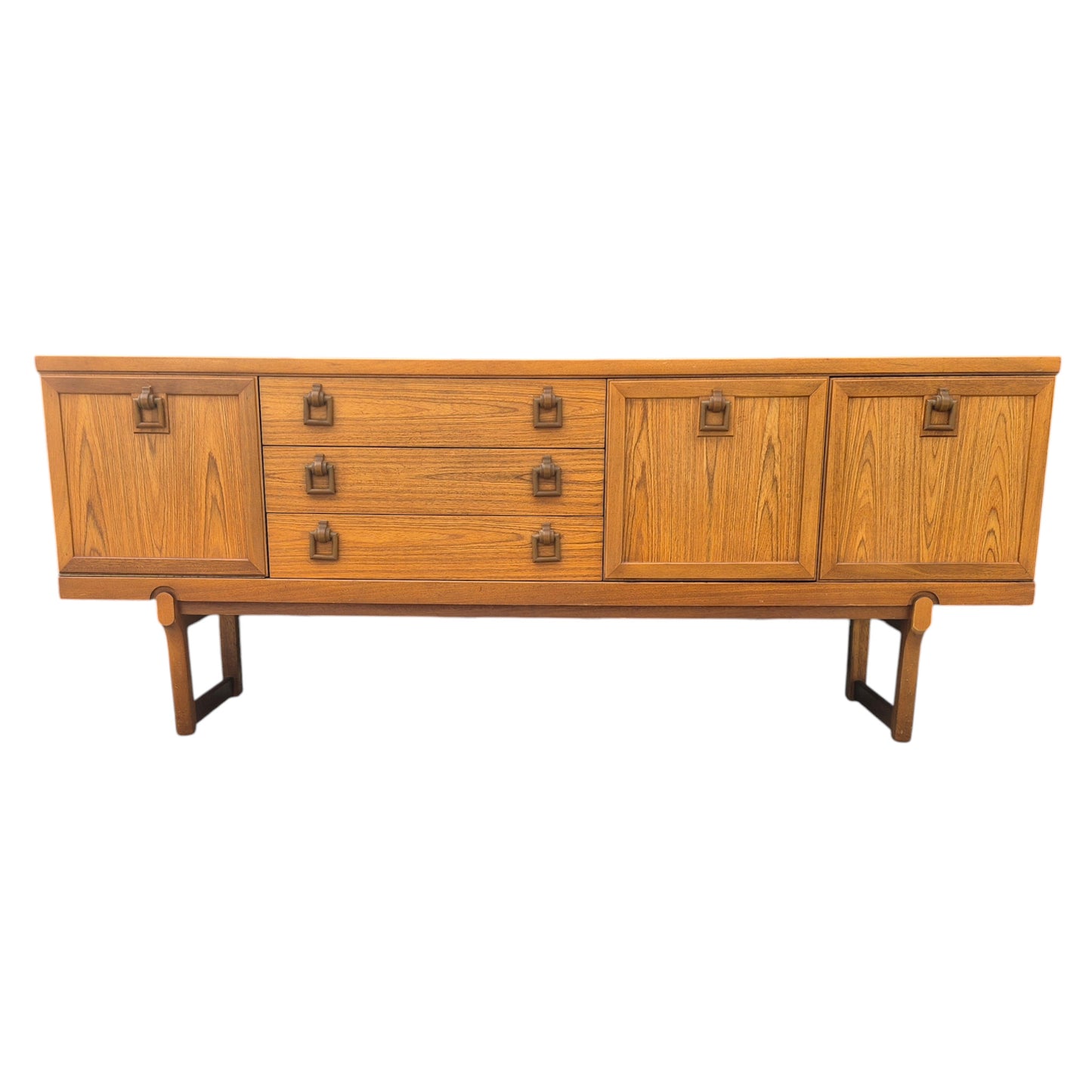 Vintage Beautility Mid Century Teak Sideboard