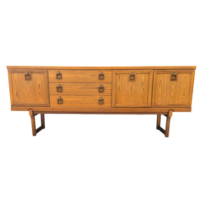 Vintage Beautility Mid Century Teak Sideboard