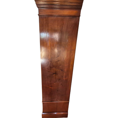 Antique Victorian Walnut Compactum Wardrobe Chifferobe Linen Press c1895