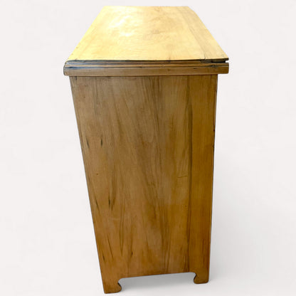 Right hand side of Edwardian pine chest of drawers 