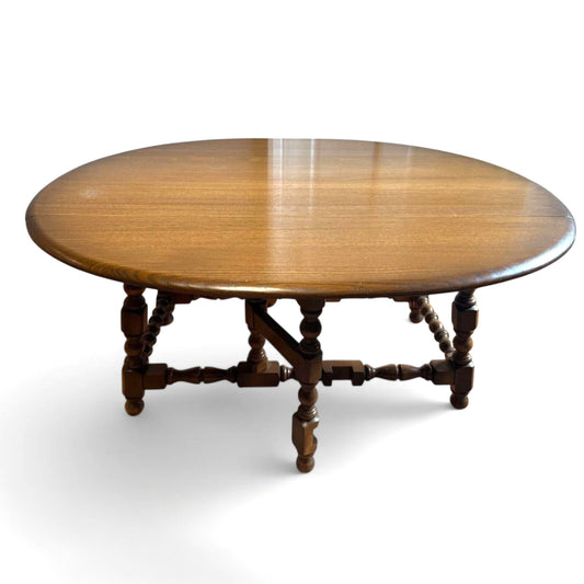 Vintage Ercol Drop Leaf Coffee Table – Golden Dawn Finish