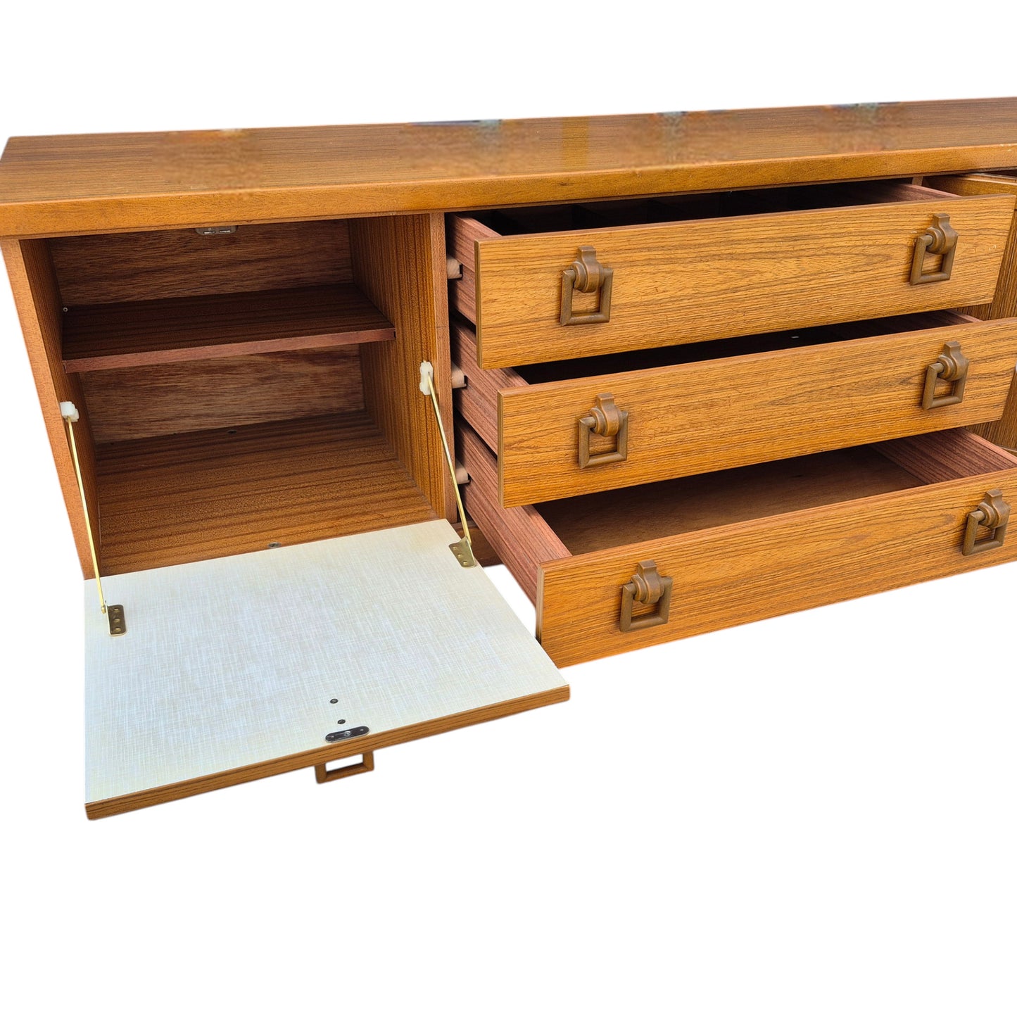 Vintage Beautility Mid Century Teak Sideboard