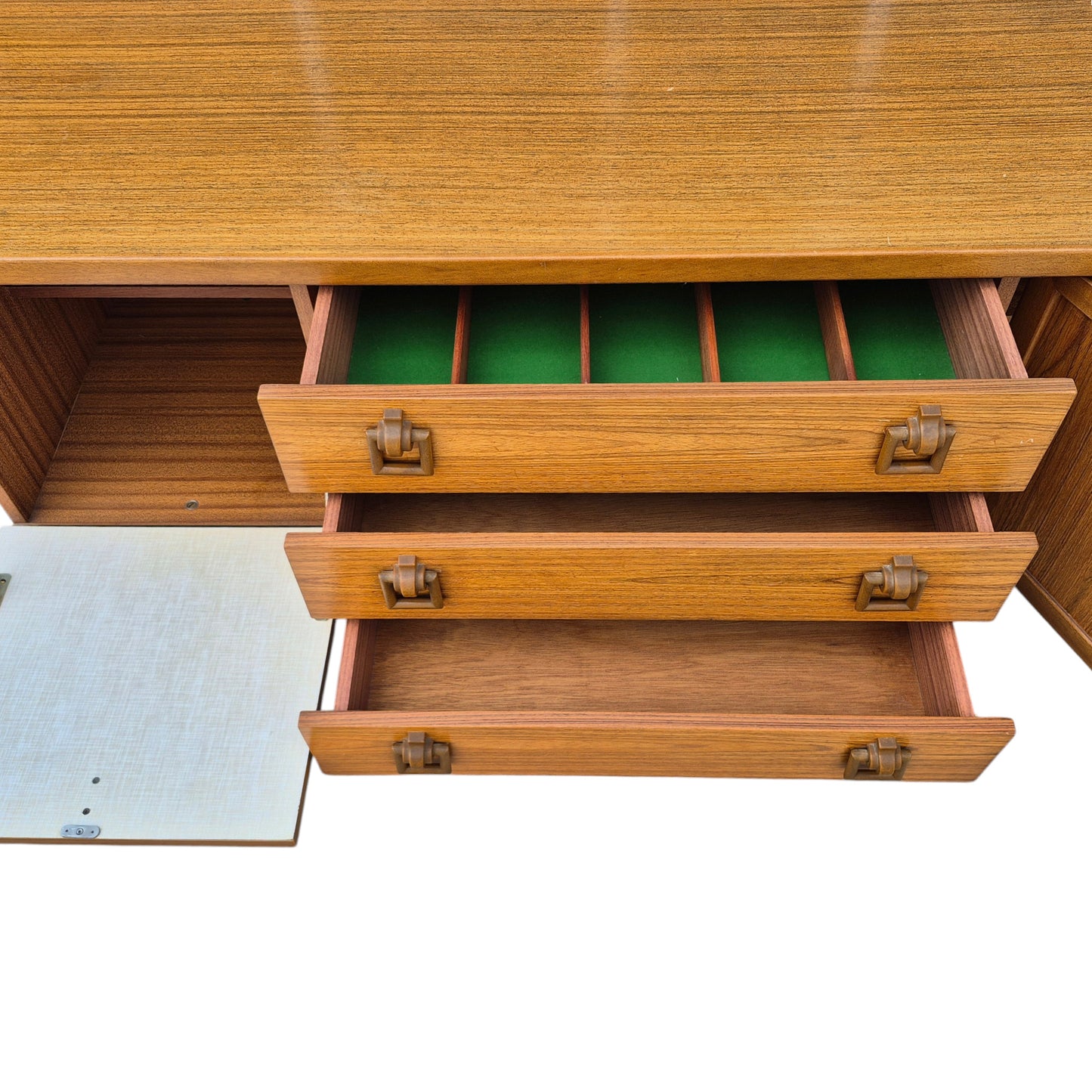 Vintage Beautility Mid Century Teak Sideboard