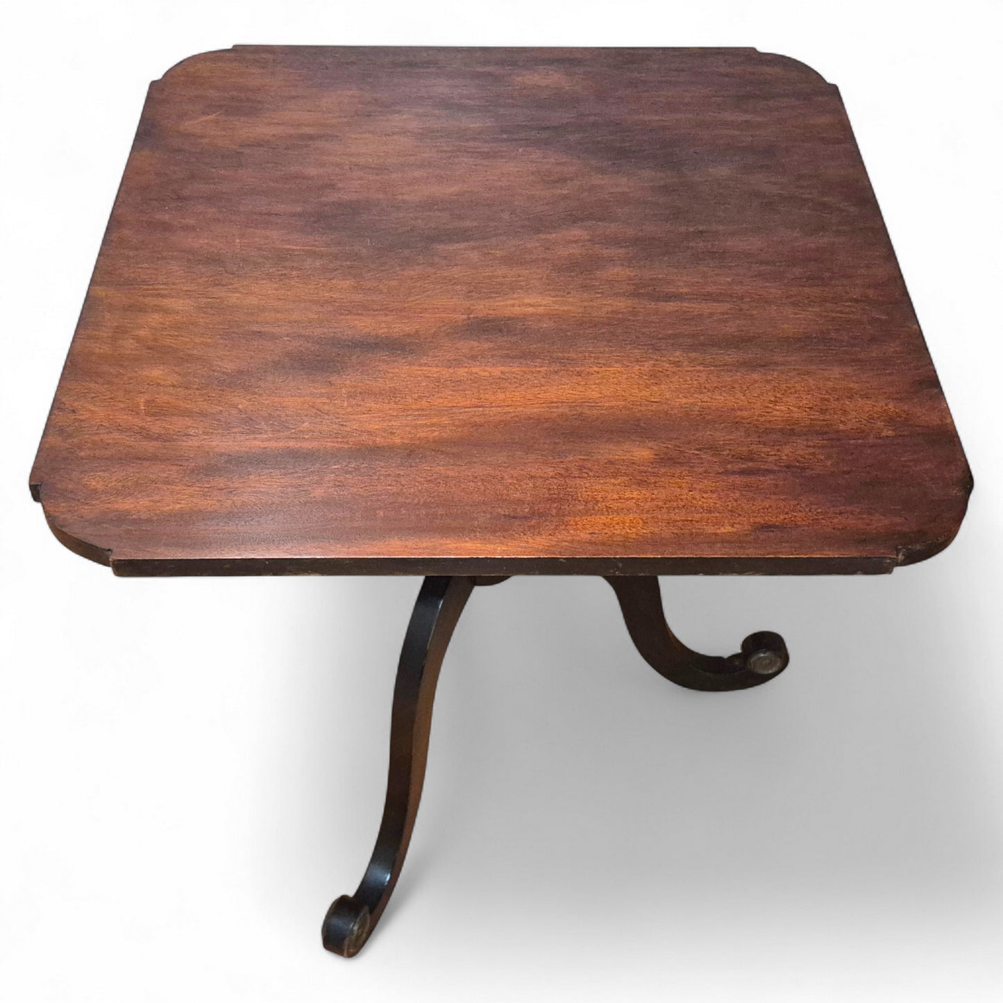 Victorian mahogony lamp table