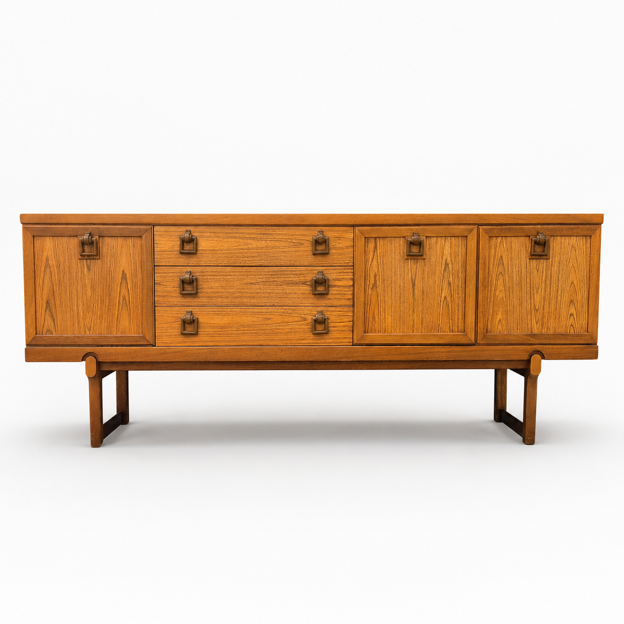 Vintage Beautility Mid Century Teak Sideboard