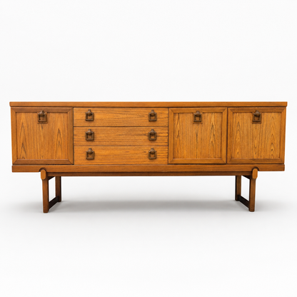Vintage Beautility Mid Century Teak Sideboard