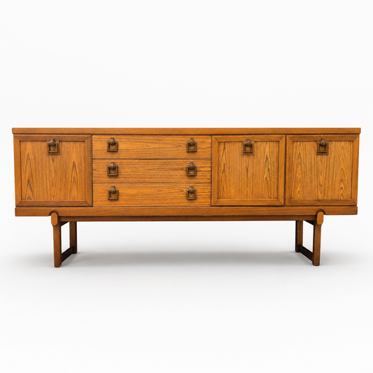 Vintage Beautility Mid Century Teak Sideboard