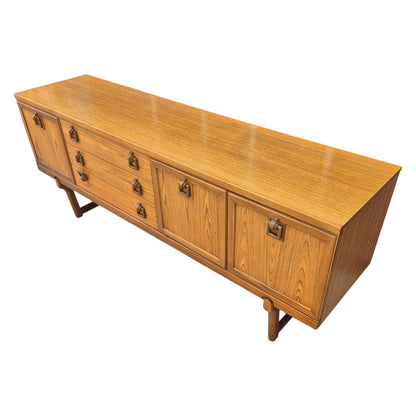 Vintage Beautility Mid Century Teak Sideboard