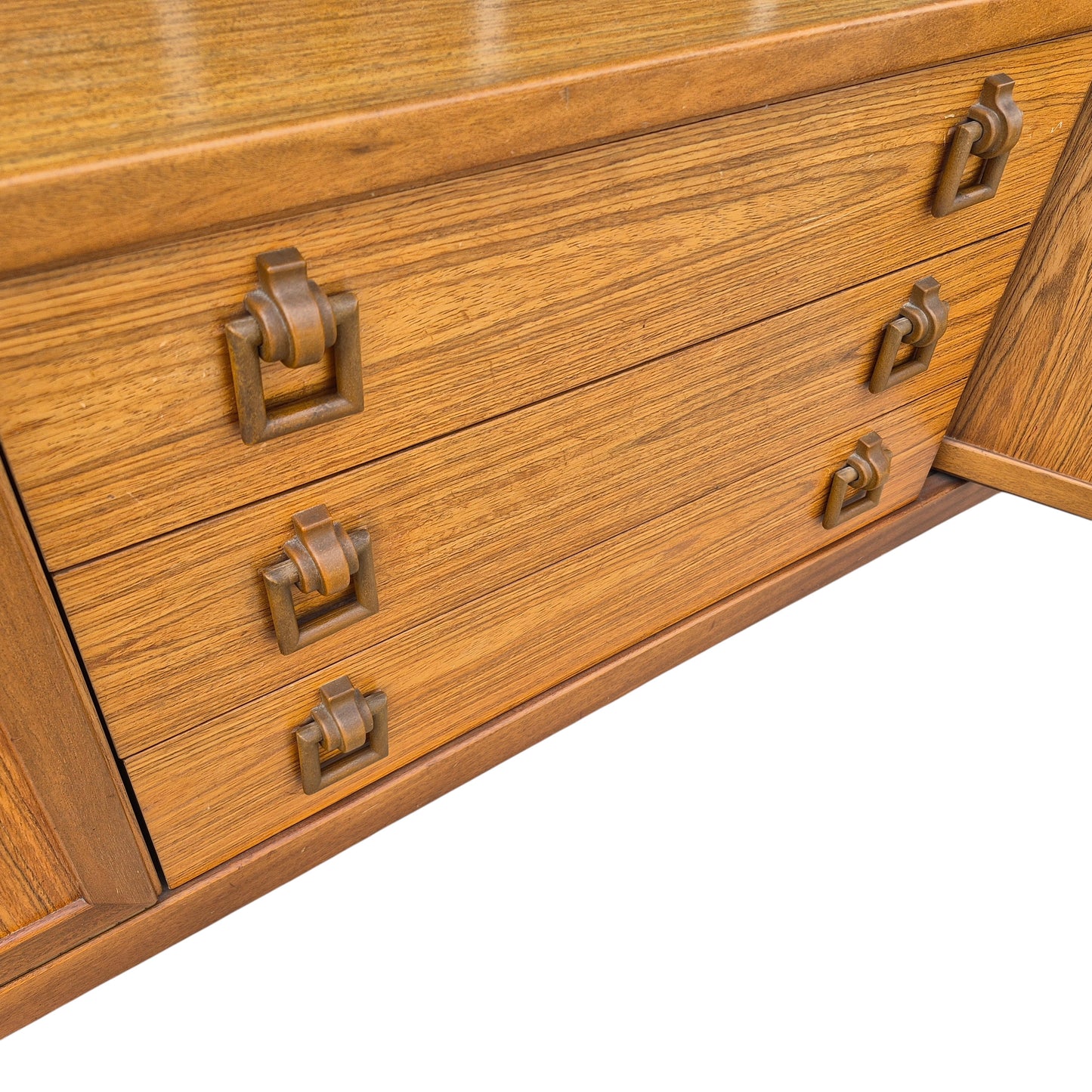 Vintage Beautility Mid Century Teak Sideboard