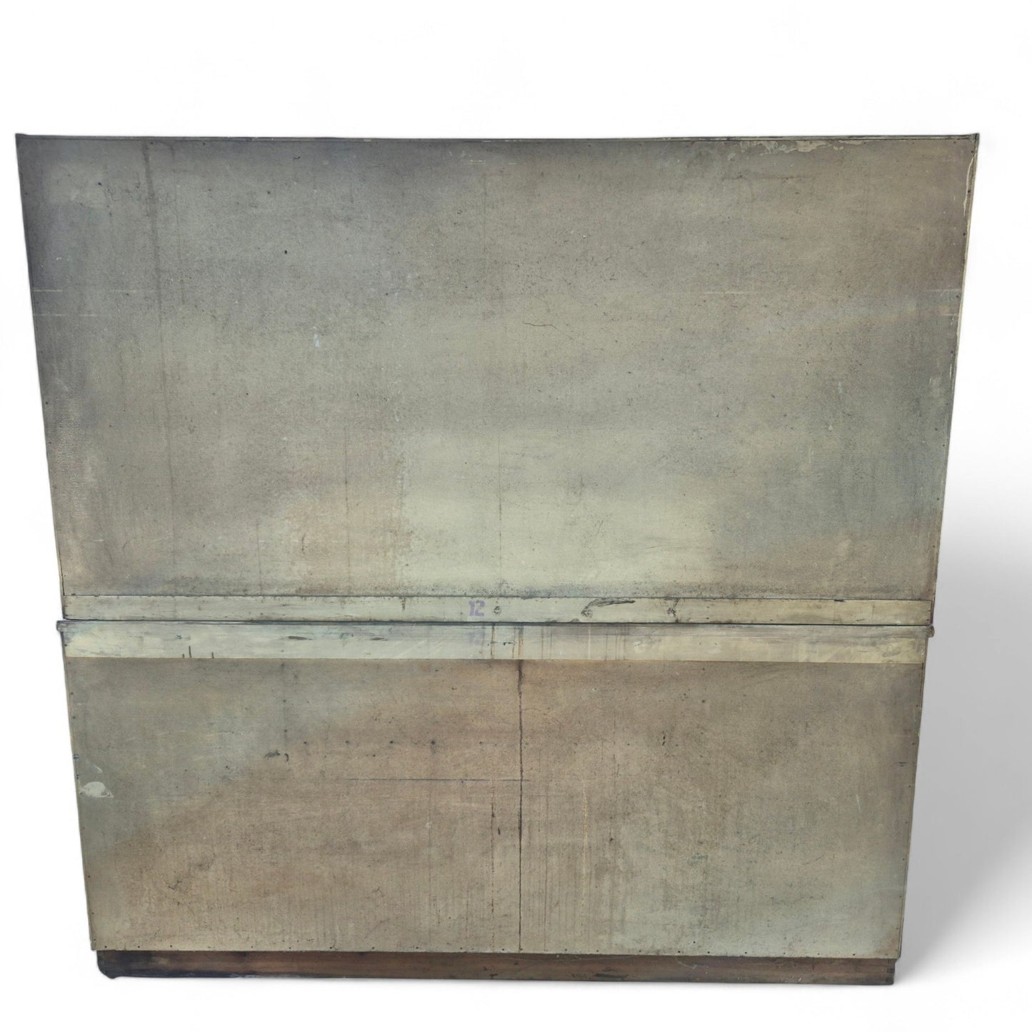 Mid-century kitchen unit – rear picture showing structure