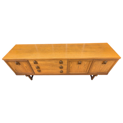 Vintage Beautility Mid Century Teak Sideboard